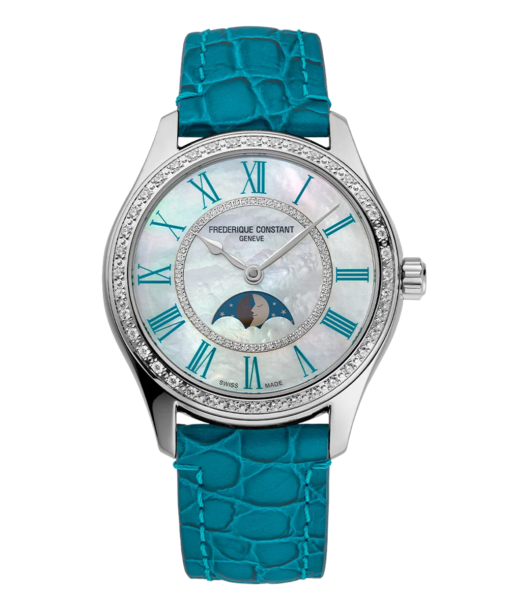 Classics Elegance Luna Watch FC-331MPWTD3BD6 | Frederique Constant